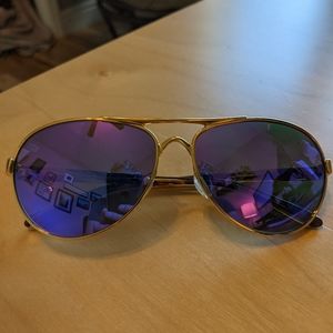 Women's Oakley Tie Breaker Aviator Sunglasses